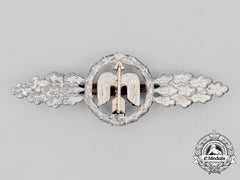 A Silver Grade Luftwaffe Squadron Clasp For Short Range Day Fighters