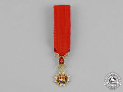 Italy, Kingdom Of The Two Sicilies. A Royal Illustrious Order Of St Januarius, Miniature Knight’s Cross