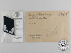 A Mint And Unissued Forstlehring/Forstschüler Tab By Thile & Steinert; Dated 1941