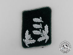 A Single German Forstmeister Rank Collar Tab