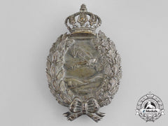 A First War Unique Converted Bavarian Pilot’s Badge; Published Example