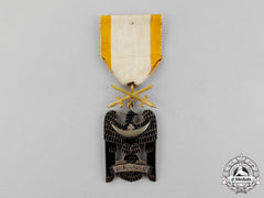 Weimar Republic. A Silesian Eagle With Swords, Second Class