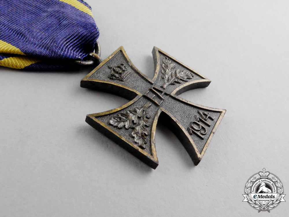 brunswick._a1914_war_merit_cross;_second_class_dscf1395
