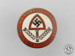Germany, Nsdap. A National Labour Service Division 4/305 Braunschweig Badge