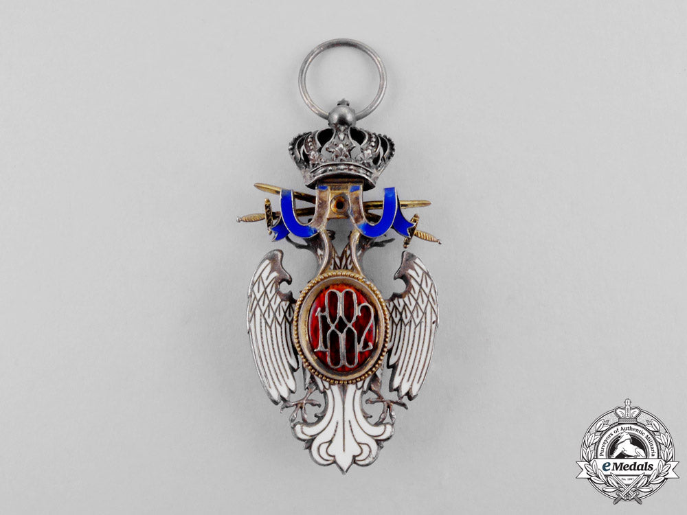 serbia,_kingdom._an_order_of_the_white_eagle,_knight_with_swords,_type_ii,_c.1914_dscf4124