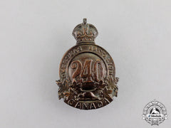Canada. A Cef 240Th Infantry Battalion "Lanark And Renfrew Battalion" Cap Badge, C.1916