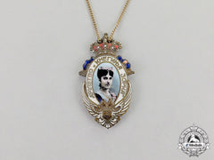 Serbia, Kingdom. A Badge Of "Empress Zorka Society, C. 1900