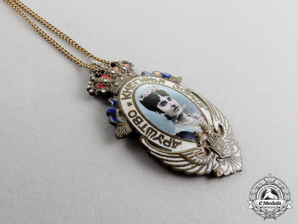 serbia,_kingdom._a_badge_of"_empress_zorka_society,_c.1900_dscf6194