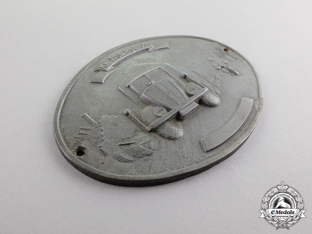 germany,_heer._a_kraftwagen_transport_regiment616_plaque_dscf6360_1