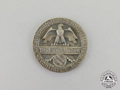 Germany. A 1936 Reichsnährstand Frankfurt Exhibition Medal For Tabacoo Production