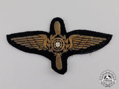 Portugal. An Air Force Flight Engineer Badge