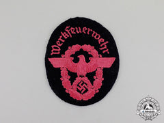Germany. A Factory Firefighter’s Sleeve Insignia