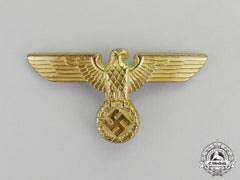 Germany. An Nsdap Cap Eagle By Fritz Zimmermann Of Stuttgart