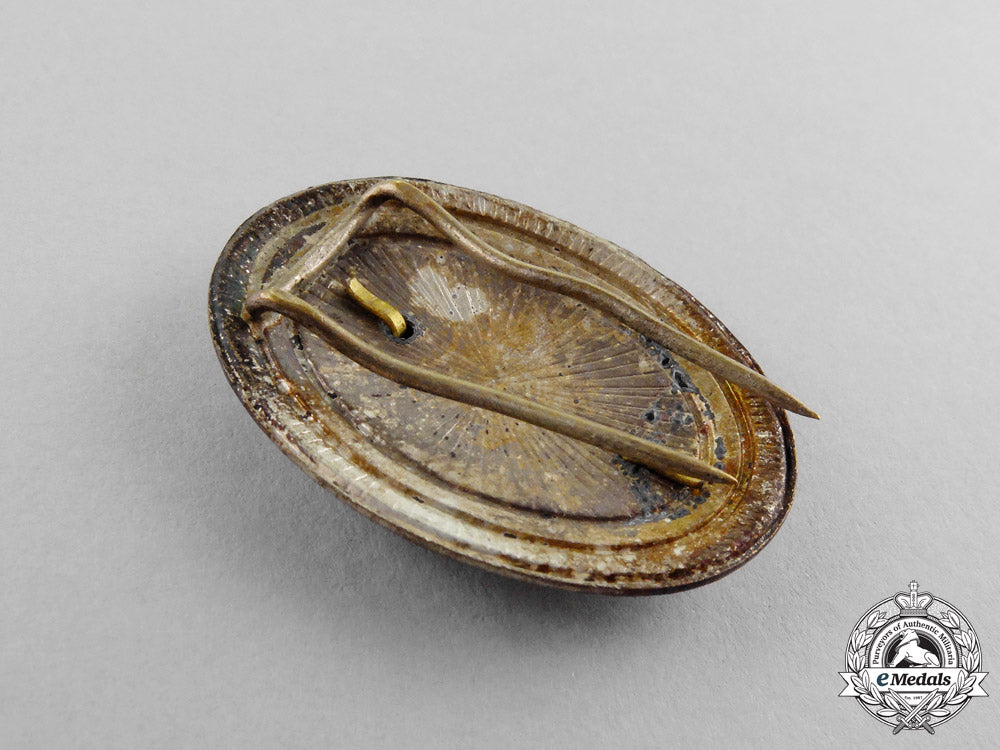 serbia,_kingdom._an_officer's_cap_badge_with_cypher_of_peter_ii(1934-1945)_dscf7107