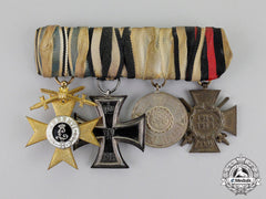 Germany. An Imperial Bavarian Medal Bar