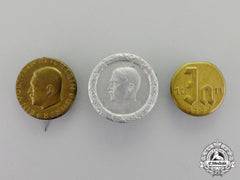 Germany. Three Third Reich Period Badges And Pins