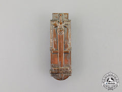 Germany. A 1939 Nsdap Naumburg District Meeting Badge