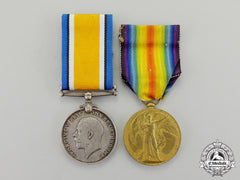 Great Britain. A First War Pair To Private 1St Class Leonard Joseph Parish, Royal Air Force
