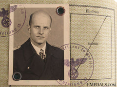 Duty Pass For Kc Winner „¢�Kapit¡_Nleutnant Wolfgang L¡_Th„¢�