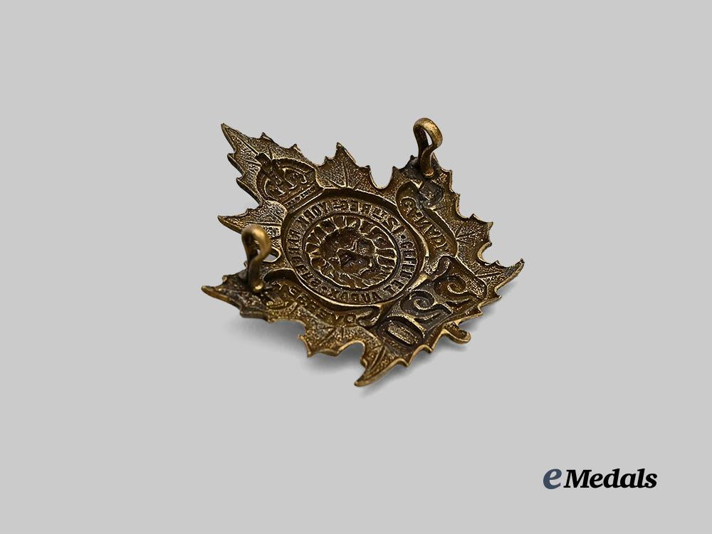canada,_c_e_f._a220th_infantry_battalion"_york_rangers"_cap_badge_e_medals__c7298_4