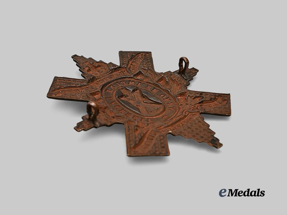 canada,_c_e_f._a13th_infantry_battalion"_royal_highlanders_of_canada"_glengarry_badge_e_medals__c7311_4