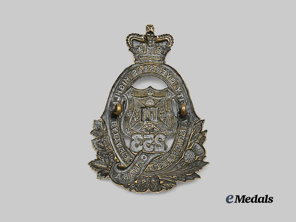 canada,_c_e_f._a253rd_infantry_battalion"_queen's_university_highlanders"_cap_badge_e_medals__c7373_3