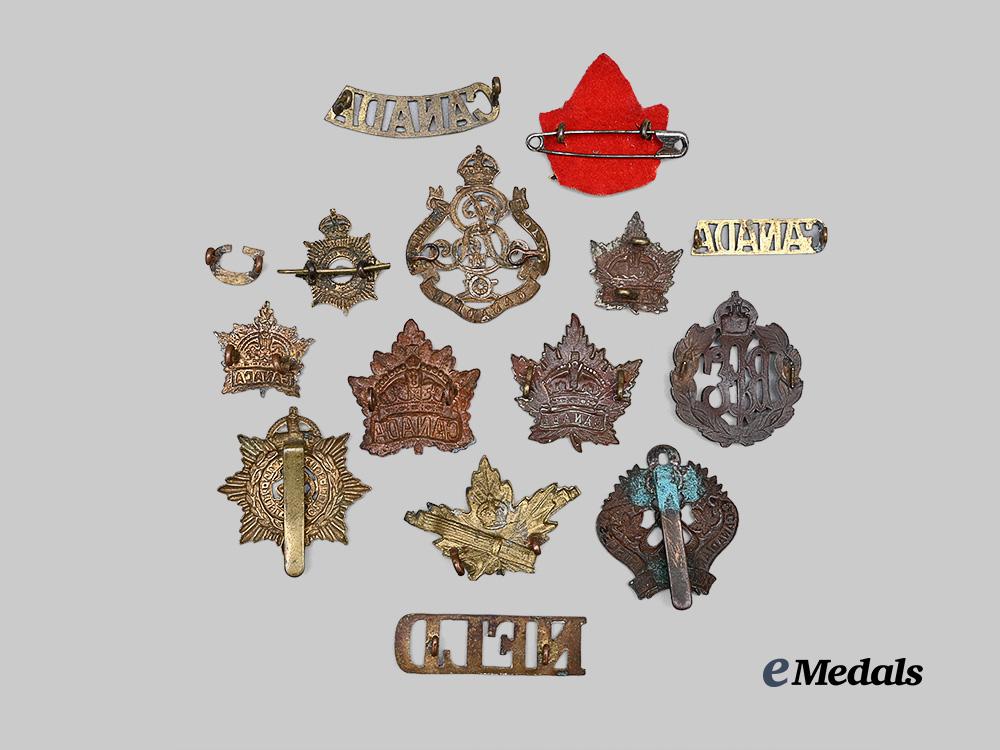 canada,_c_e_f._a_lot_of_badges&_insignia_e_medals__c7764_3