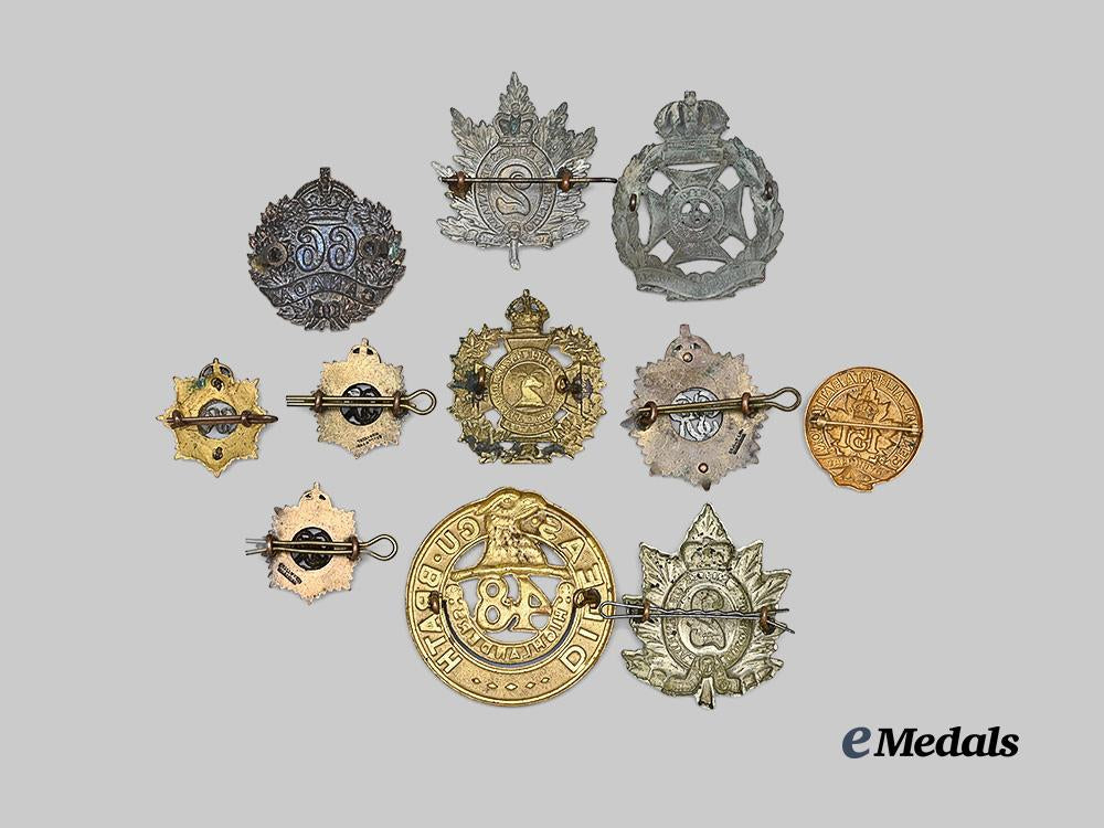 canada,_commonwealth._a_lot_of_eleven_badges&_insignia_e_medals__c7789_3