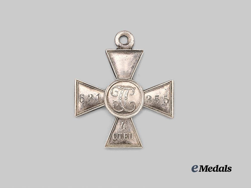 russia,_imperial._a_st._george_cross,_i_v_class,_to_corporal_grigori_rukovanov_e_medals__e_u23836_2