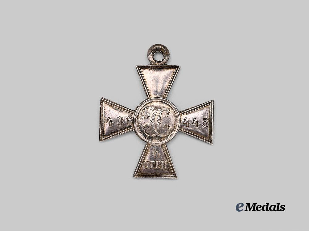 russia,_imperial._a_st._george_cross,_i_v_class,_to_alexei_romanovich_plenkin_e_medals__e_u23838_2