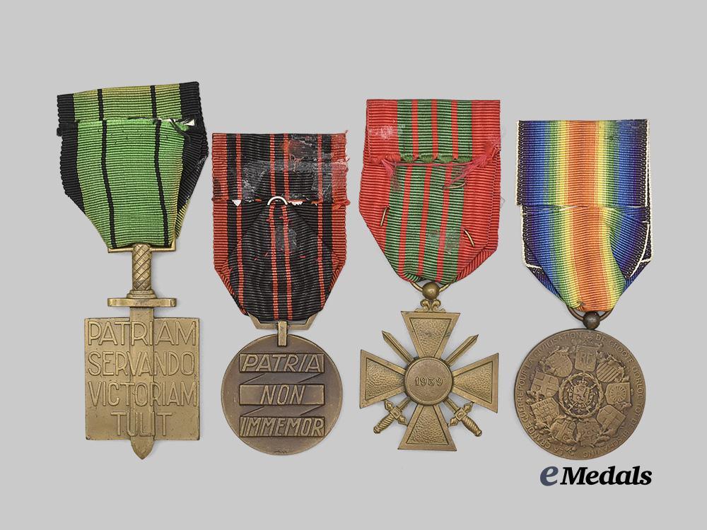 france,_belgium._a_lot_of_four_medals_e_medals__e_u24254_5