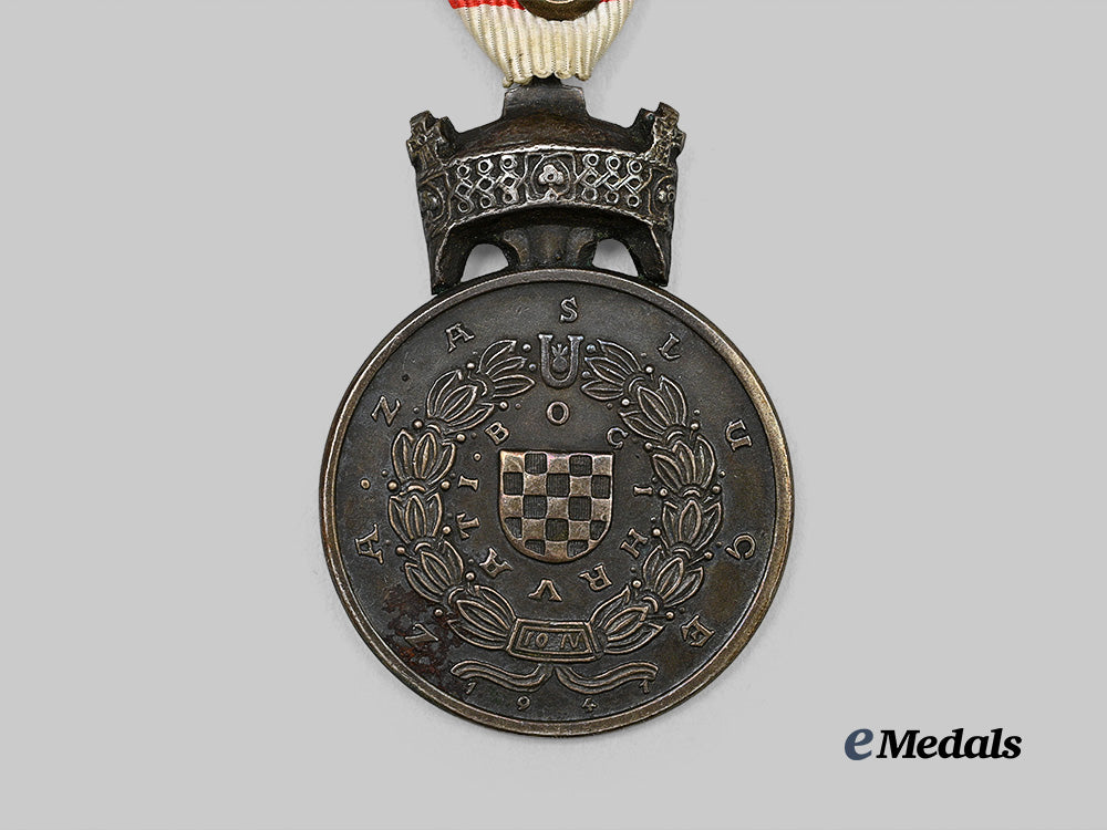 croatia,_independent_state._an_order_of_the_crown_of_king_zvonimir,_silver_medal,_military_issue_by_braća_knaus_e_medals__e_u24270_5