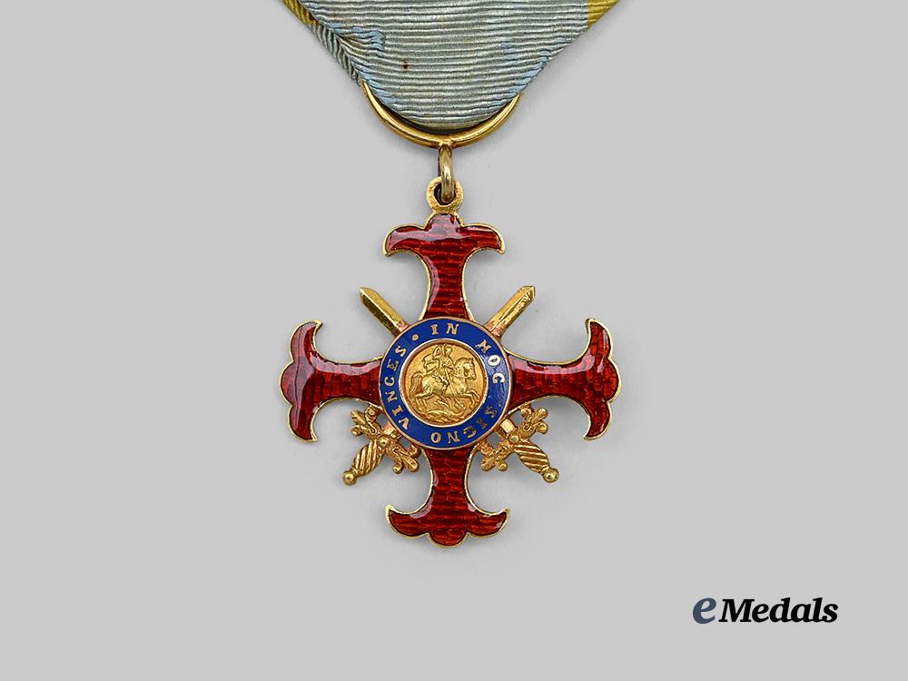 italy,_kingdom_of_the_two_sicilies._a_royal_military_order_of_st._george_of_the_reunion,_knight’s_cross_of_grace,_in_gold,_c.1860_e_medals__e_u24423_5