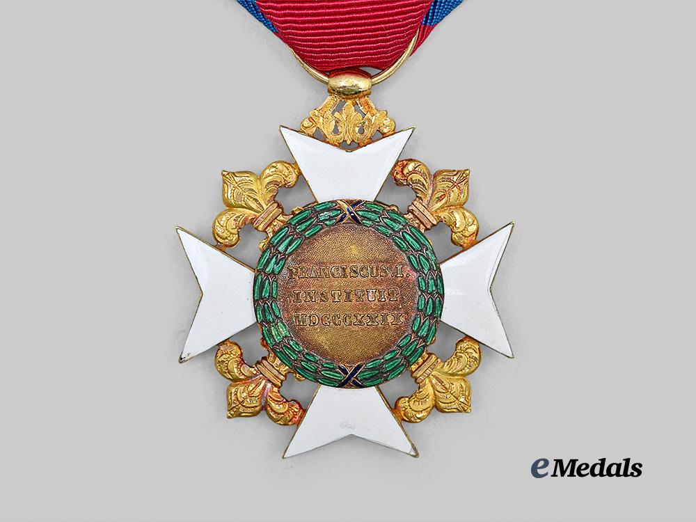 italy,_two_sicilies._an_order_of_francis_i,_i_i_class_knight_in_gold,_c.1890_e_medals__e_u24976_5