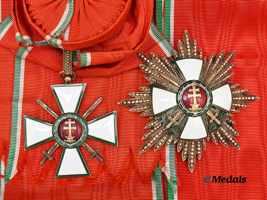 hungary,_kingdom._a_royal_hungarian_order_of_merit,_grand_cross_set_with_swords,_to_generaloberst_johannes_friessner,1944_e_medals__e_u25381_2