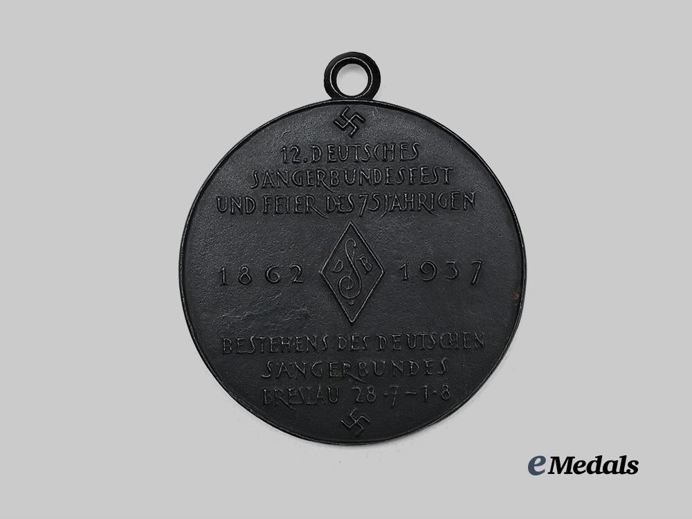 a12_th_german_singers'_league1937_festival_at_breslau_flag_weight_e_medals__g22040_3