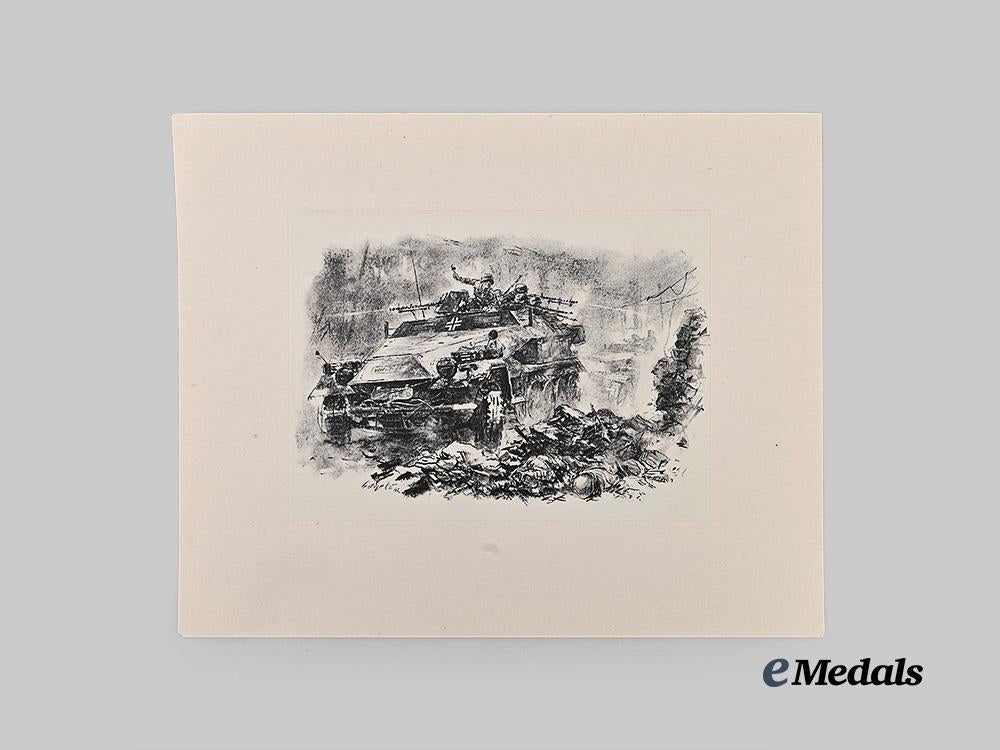 germany,_wehrmacht._a_lot_of_wartime_panzergrenadier_propaganda_illustrations,_with_binder,_by_walter_gotschke_e_medals__g60316_13