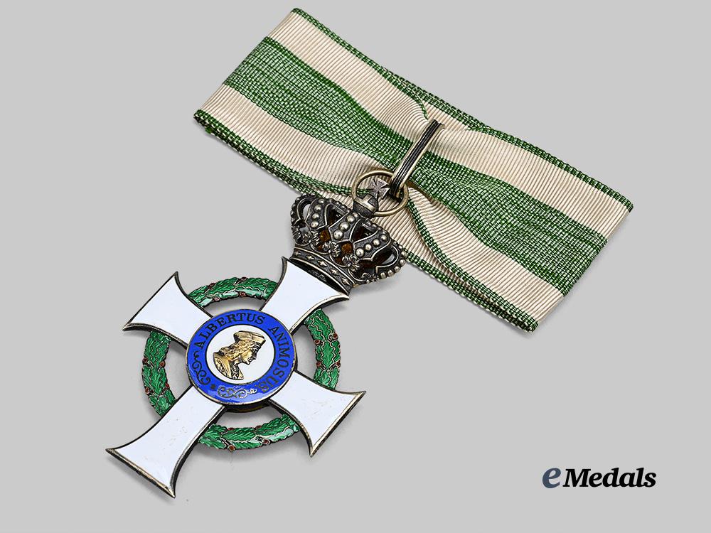 saxony,_kingdom._an_albert_order,_i_class_commander’s_cross_by_g._a._scharffenberg,_c.1915_e_medals__g60858_9