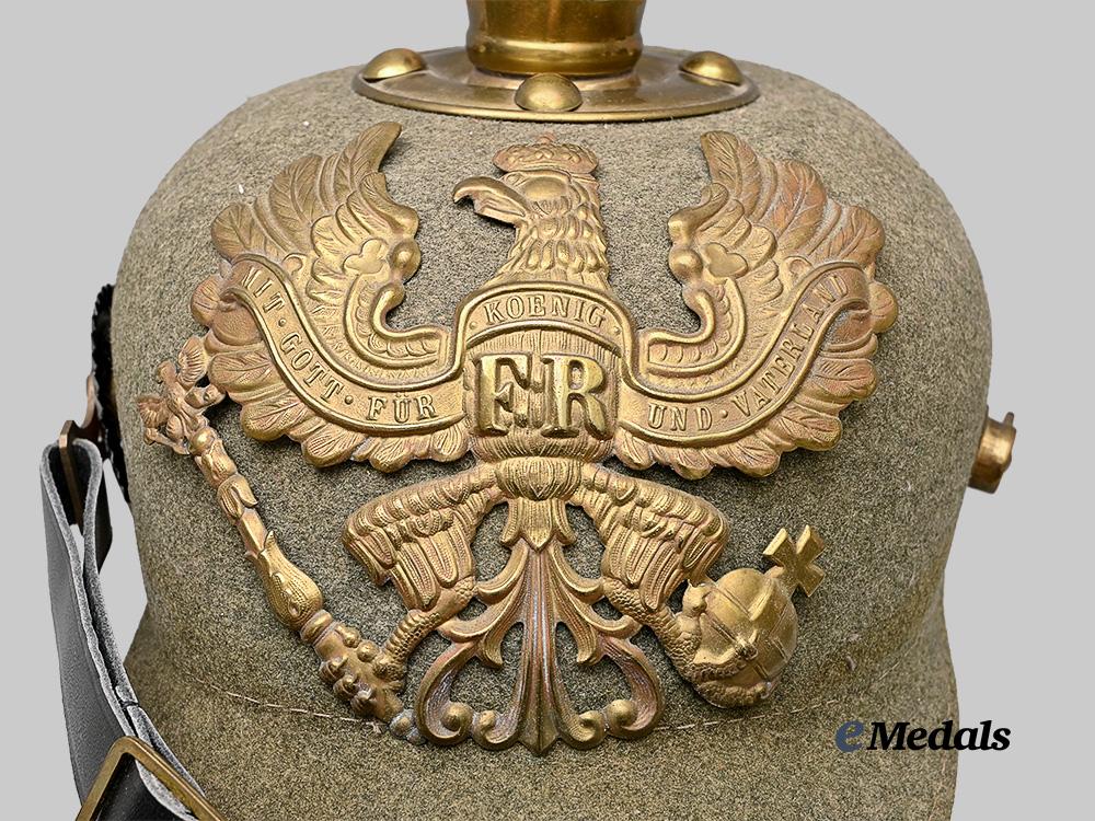 germany,_imperial._a_prussian_infantry_rolled_edge_felt_ersatz_pickelhaube_e_medals__g61244_10