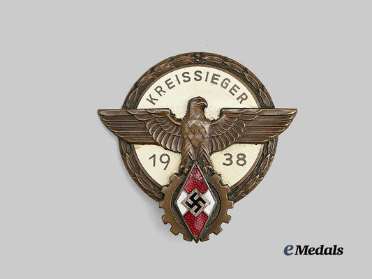 germany,_h_j._a1938_national_trade_competition_victor’s_badge,_bronze_grade,_by_gustav_brehmer_e_medals__g61386_2