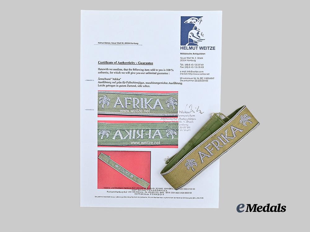 germany,_wehrmacht._an_afrika_cuff_title,_linen_style,_with_certificate_of_authenticity_e_medals__g61709_2