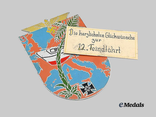 germany,_kriegsmarine._a3._schnellboot-_flottille_commemorative_plaque,_with_s.136_dedication_e_medals__g61731_2