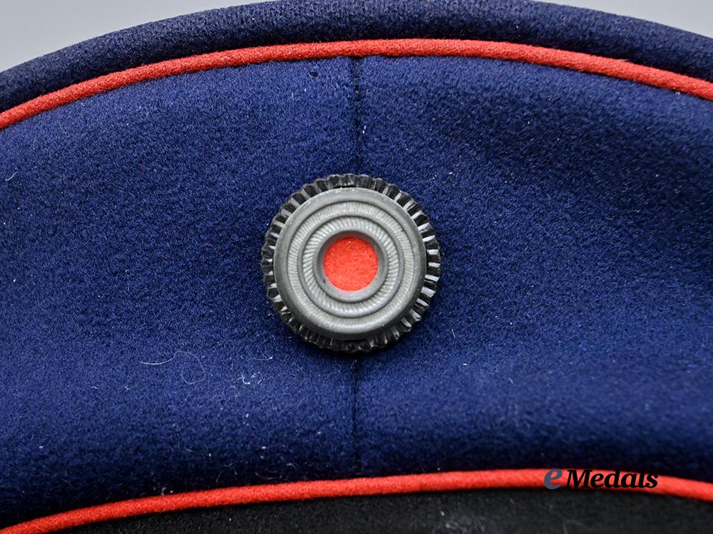 germany,_imperial._a_dark_blue_visor_cap_for_artillery,_engineer,_and_railway_troops_e_medals__g61888_13