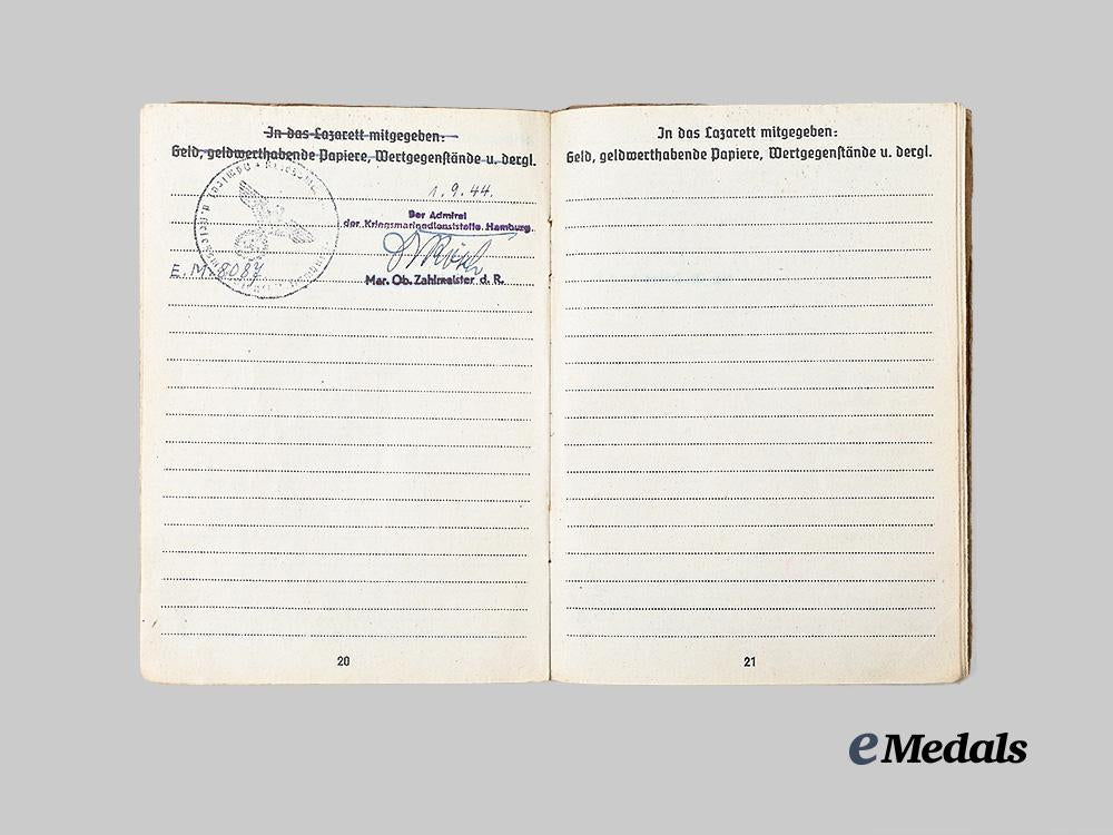 germany,_kriegsmarine._a_gebührnisbuch_to_georg_ellwara,_blockade_runner_badge_recipient_e_medals__g61987_5