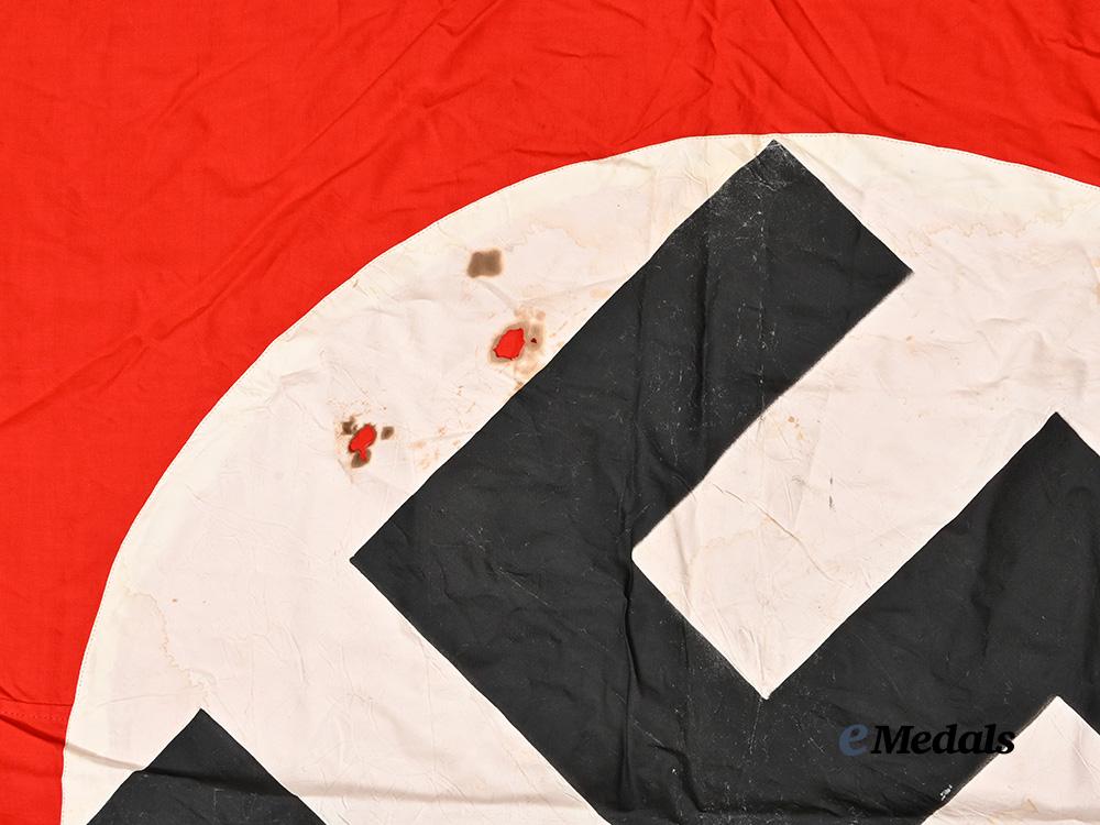 germany,_wehrmacht._a_vehicle_identification_flag,_battle-_damaged_example_e_medals__g62025_3