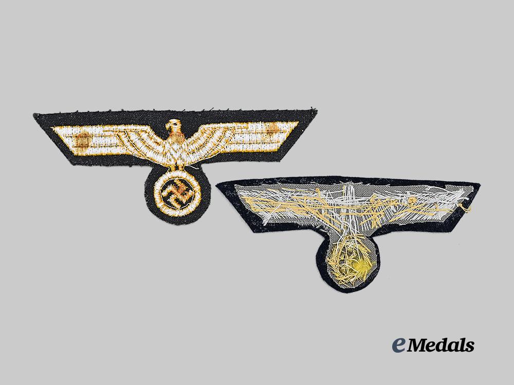 germany,_kriegsmarine._a_pair_of_breast_eagles,_officer_and_coastal_artillery_personnel_e_medals__g62152_3