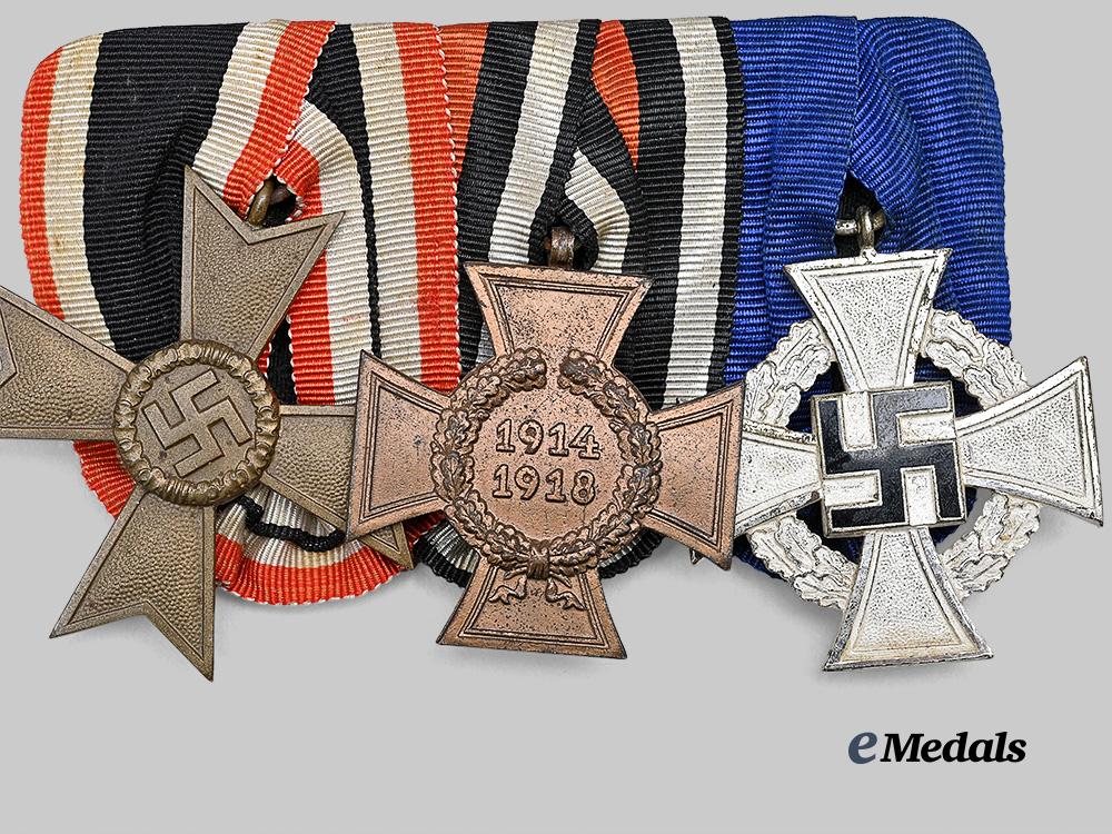 germany,_third_reich._a_medal_bar_for_a_first_and_second_world_war_non-_combatant_e_medals__g62529_3