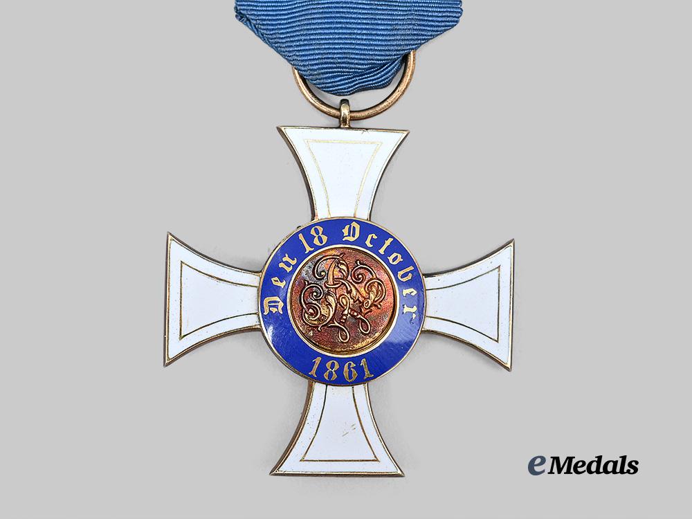 prussia,_kingdom._an_order_of_the_crown,_i_i_i_class_cross_in_gold,_by_j._h._werner_e_medals__g62539_5