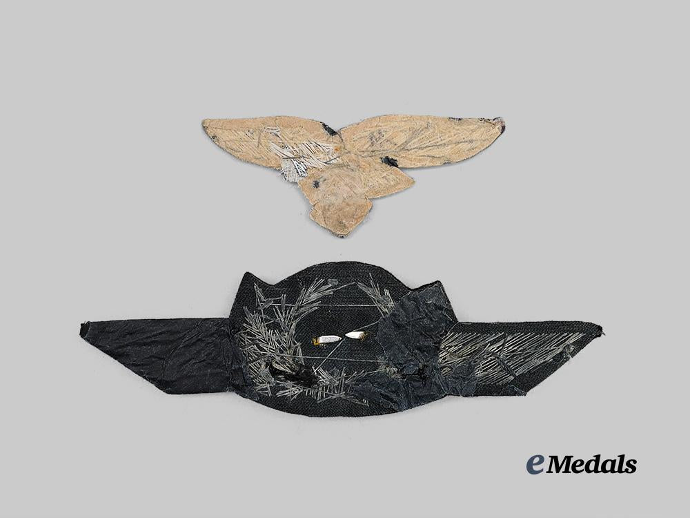 germany,_luftwaffe._a_set_of_visor_cap_insignia_for_officer_ranks_e_medals__g62588_3