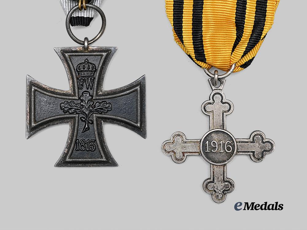 germany,_imperial._a_pair_of_awards_for_first_world_war_service_e_medals__g63107_5
